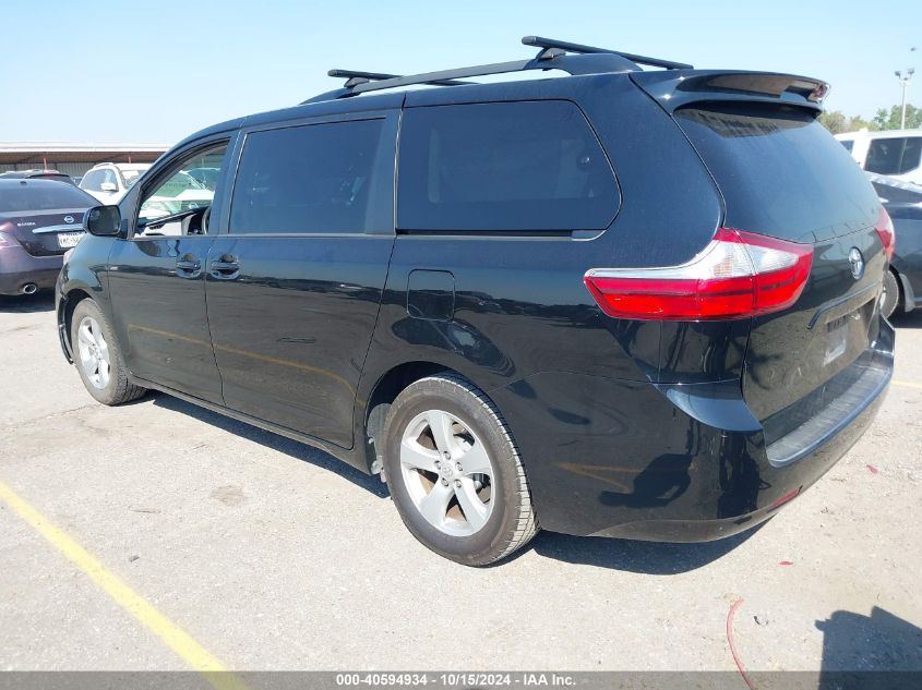 2015 Toyota Sienna Le VIN: 5TDKK3DC5FS659674 Lot: 40594934