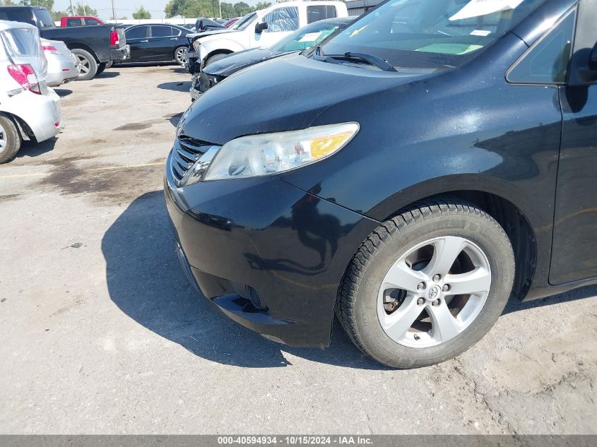 2015 Toyota Sienna Le VIN: 5TDKK3DC5FS659674 Lot: 40594934