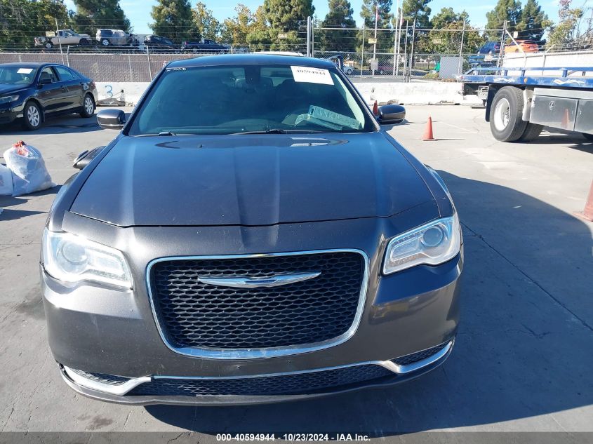 2016 Chrysler 300 Limited VIN: 2C3CCAAG8GH252370 Lot: 40594944