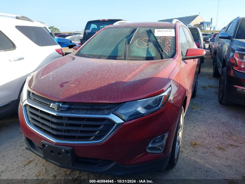 2018 Chevrolet Equinox Lt VIN: 2GNAXTEX4J6264362 Lot: 40594945