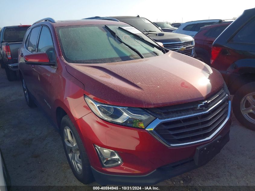 2018 Chevrolet Equinox Lt VIN: 2GNAXTEX4J6264362 Lot: 40594945