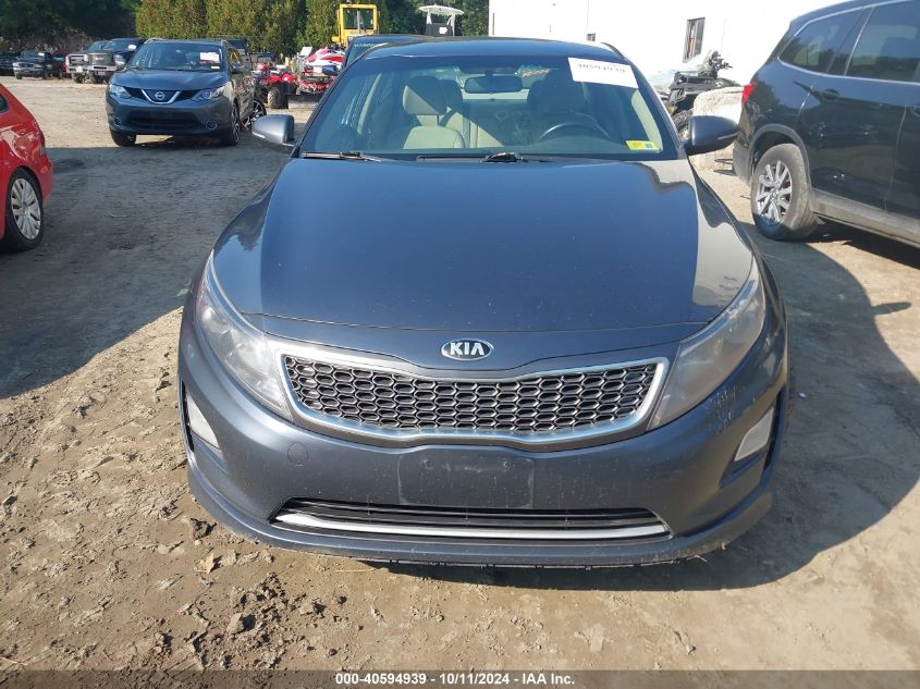 KNAGM4AD8E5064323 2014 Kia Optima Hybrid Lx