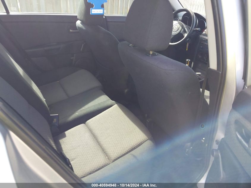 2006 Mazda Mazda3 I VIN: JM1BK12F261489126 Lot: 40594948