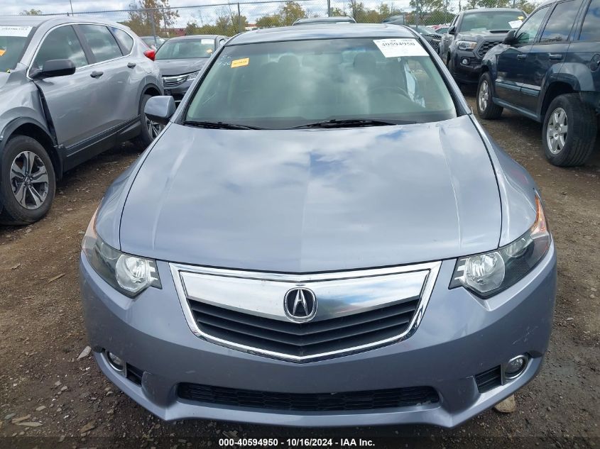 2011 Acura Tsx 2.4 VIN: JH4CU2F64BC005937 Lot: 40594950