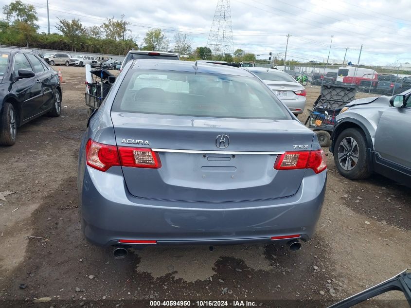 2011 Acura Tsx 2.4 VIN: JH4CU2F64BC005937 Lot: 40594950