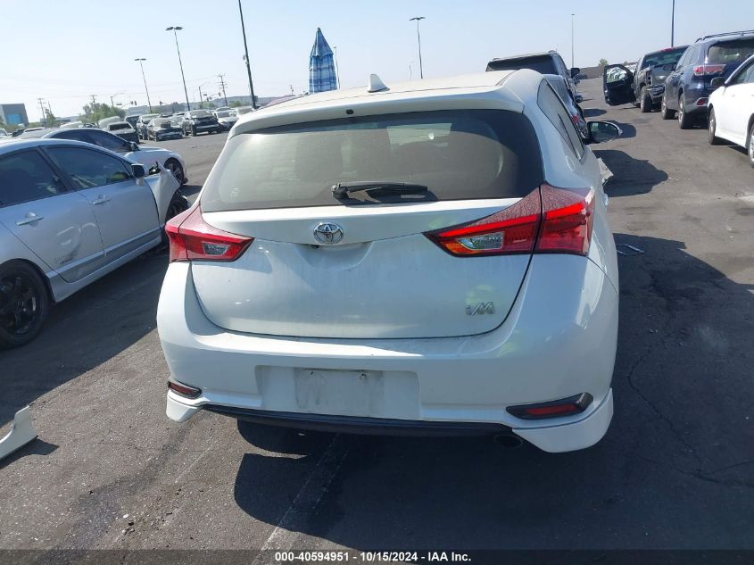 2017 Toyota Corolla Im VIN: JTNKARJE4HJ526881 Lot: 40594951