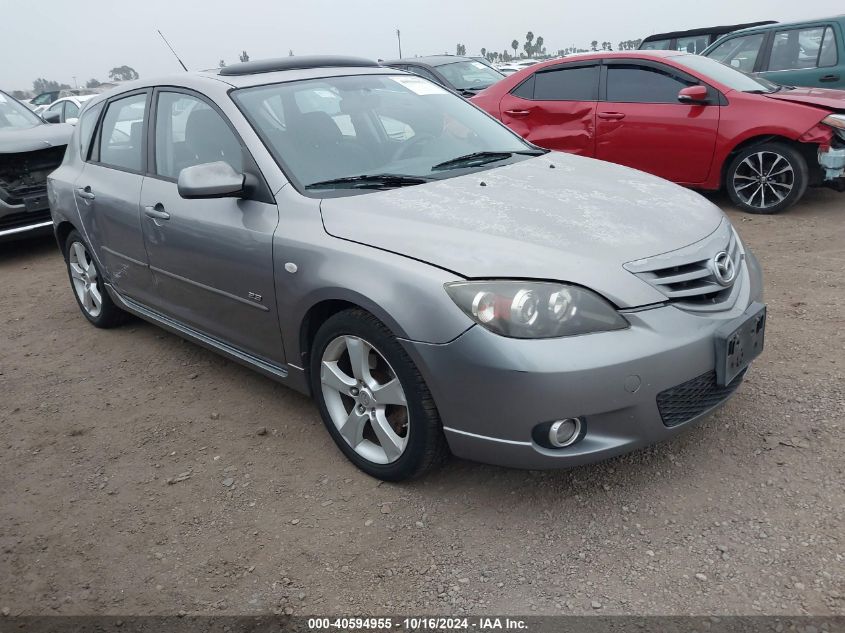 2004 Mazda Mazda3 S VIN: JM1BK343241212049 Lot: 40594955