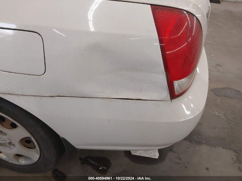 2002 Hyundai Elantra Gls VIN: KMHDN45D72U369693 Lot: 40594961