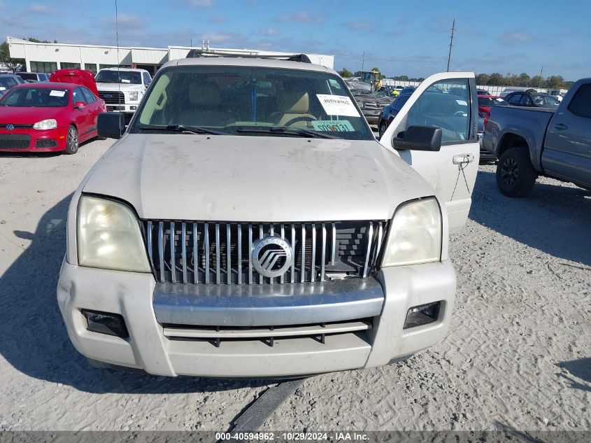 2006 Mercury Mountaineer Convenience VIN: 4M2EU36EX6UJ12881 Lot: 40594962