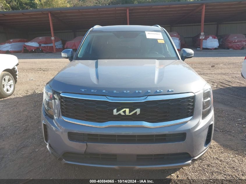 2022 Kia Telluride Ex VIN: 5XYP34HC4NG321262 Lot: 40594965