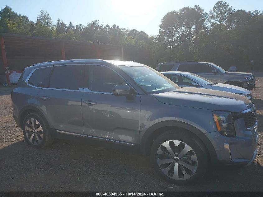 2022 Kia Telluride Ex VIN: 5XYP34HC4NG321262 Lot: 40594965