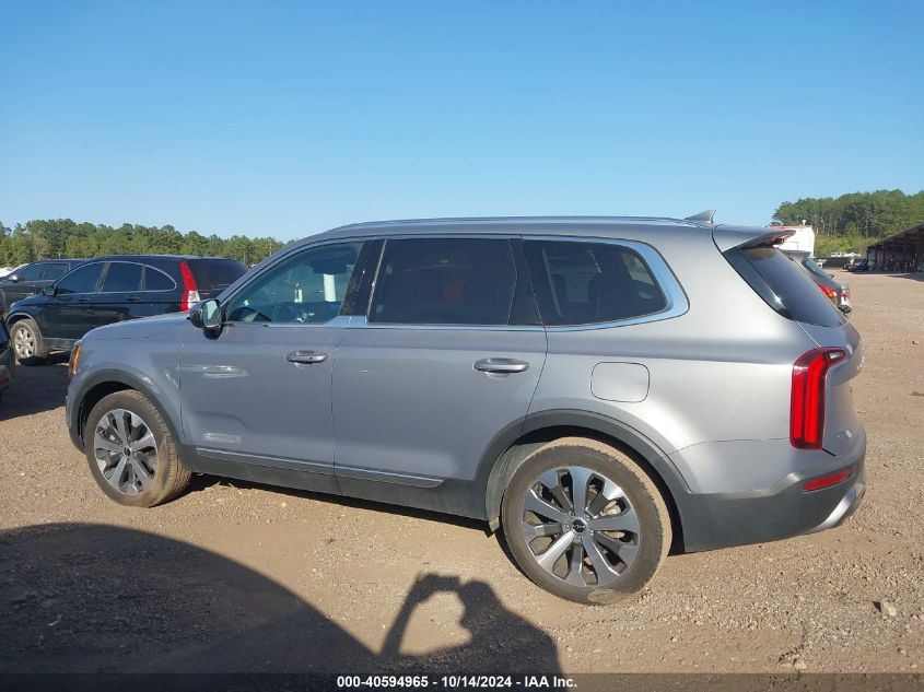 2022 Kia Telluride Ex VIN: 5XYP34HC4NG321262 Lot: 40594965