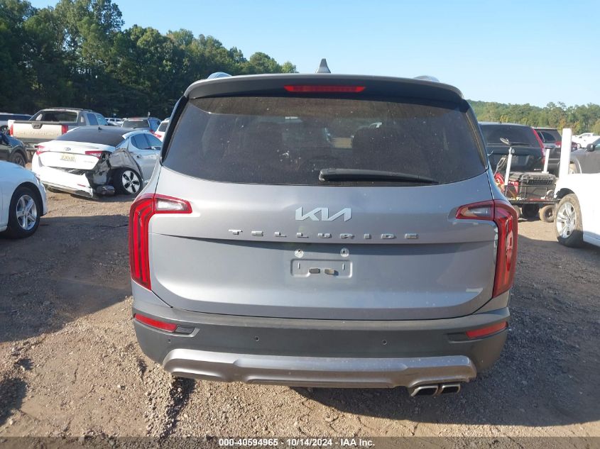 2022 Kia Telluride Ex VIN: 5XYP34HC4NG321262 Lot: 40594965