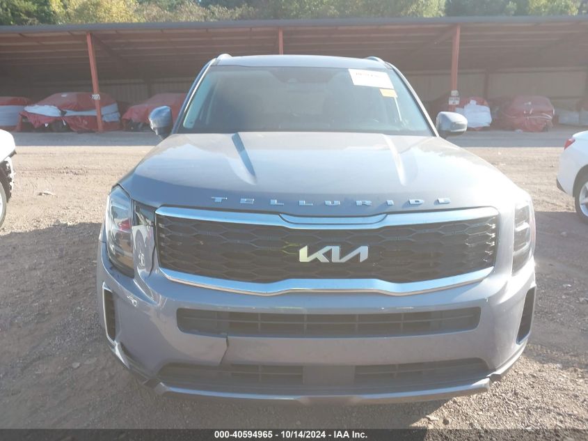 2022 Kia Telluride Ex VIN: 5XYP34HC4NG321262 Lot: 40594965