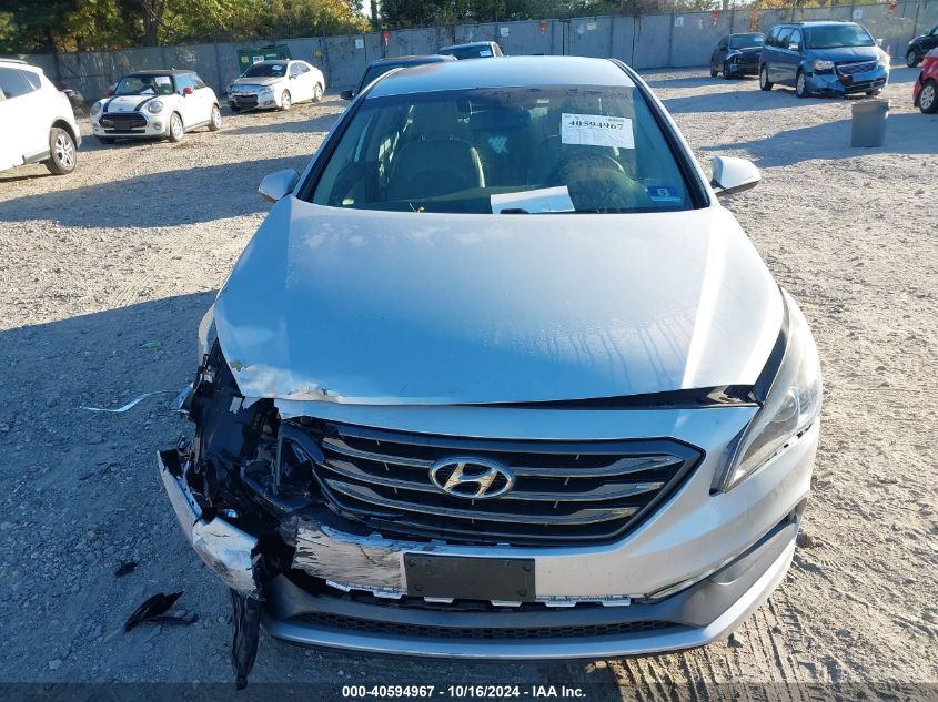 2015 Hyundai Sonata Sport VIN: 5NPE34AF7FH252587 Lot: 40594967