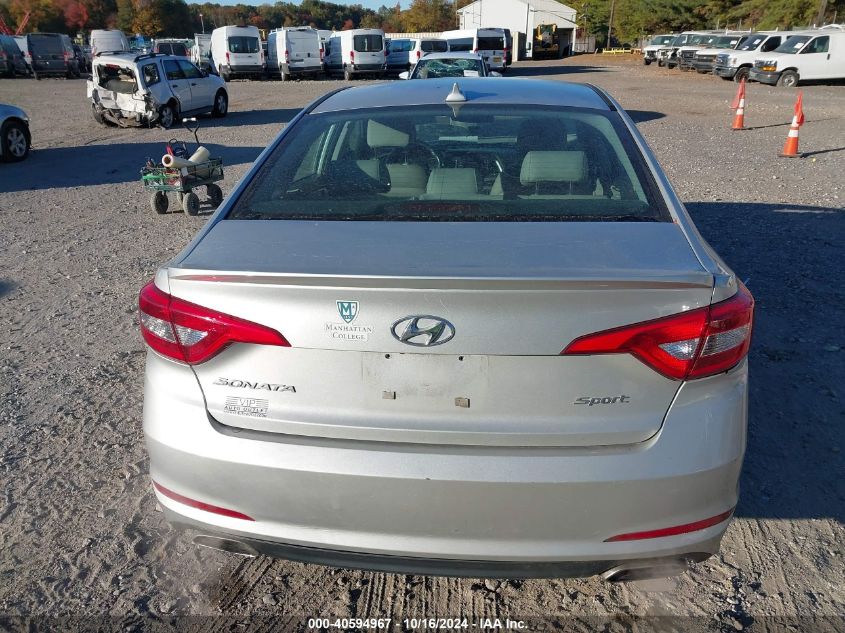 2015 Hyundai Sonata Sport VIN: 5NPE34AF7FH252587 Lot: 40594967