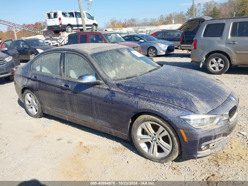 2016 BMW 328I VIN: WBA8E9G57GNU28572 Lot: 40594970