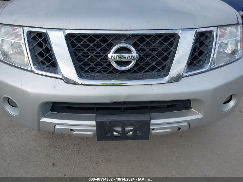 2012 Nissan Pathfinder S/Le/Se VIN: 5N1AR1NBXCC608813 Lot: 40594982