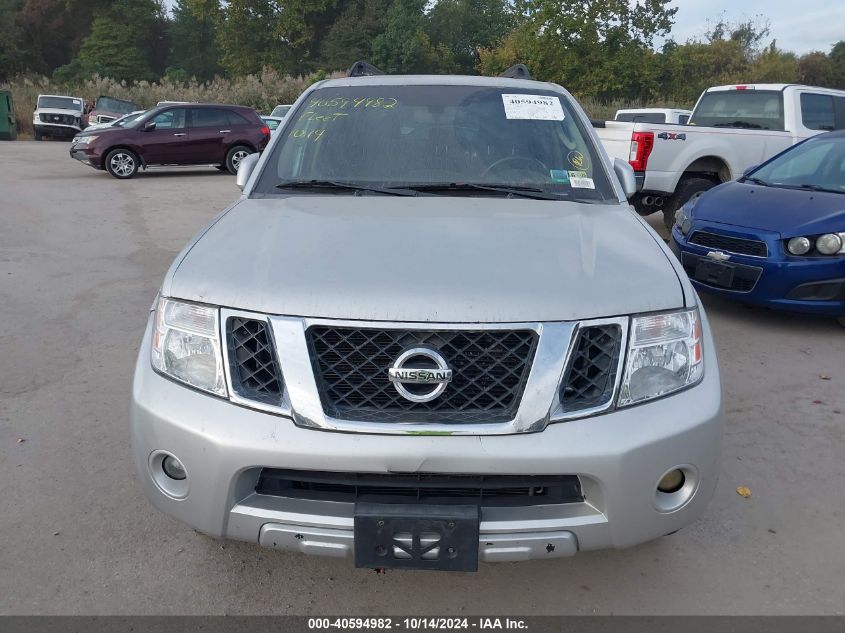 2012 Nissan Pathfinder S/Le/Se VIN: 5N1AR1NBXCC608813 Lot: 40594982