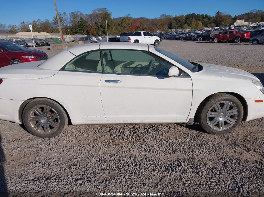 2009 Chrysler Sebring Limited VIN: 1C3LC65VX9N535689 Lot: 40594984