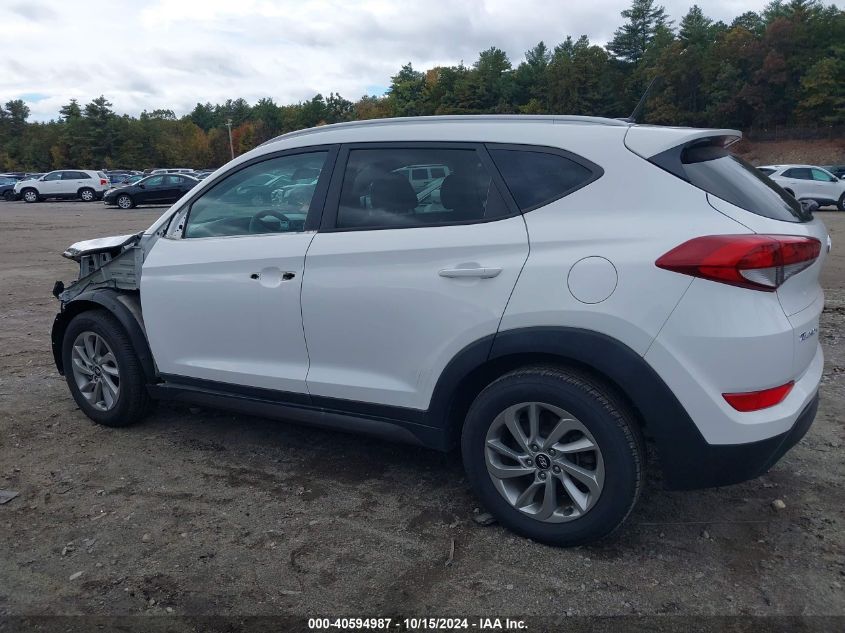 2016 Hyundai Tucson Se VIN: KM8J33A43GU069696 Lot: 40594987