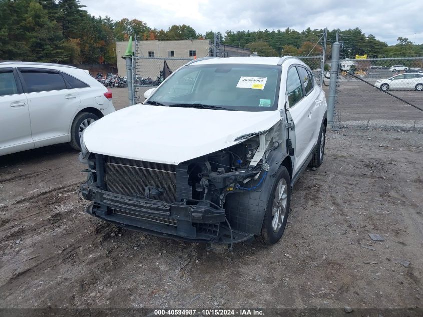 2016 Hyundai Tucson Se VIN: KM8J33A43GU069696 Lot: 40594987