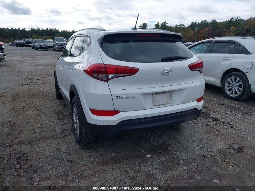 2016 Hyundai Tucson Se VIN: KM8J33A43GU069696 Lot: 40594987