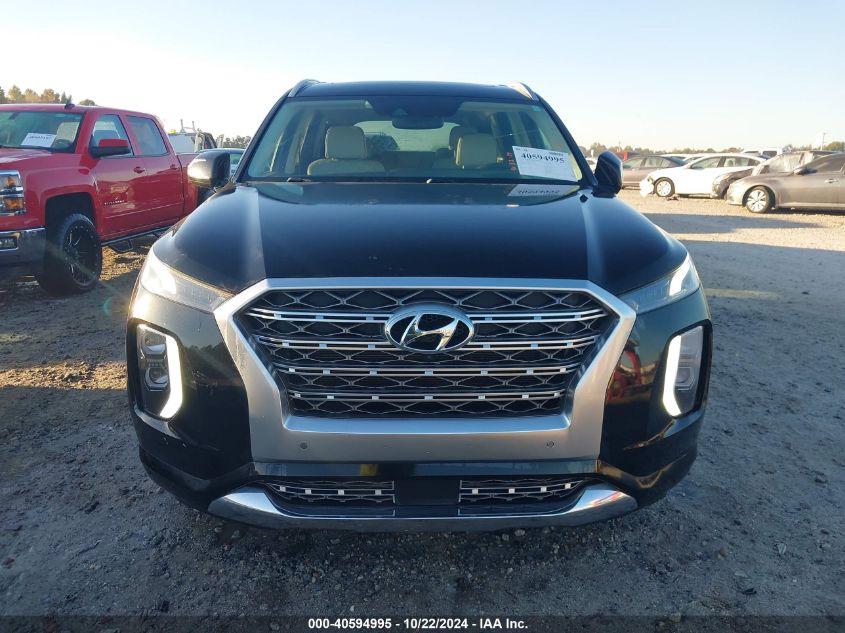 2020 Hyundai Palisade Limited VIN: KM8R54HE7LU120631 Lot: 40594995