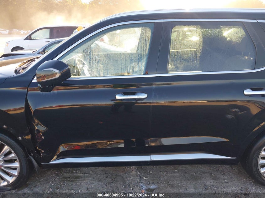 VIN KM8R54HE7LU120631 2020 HYUNDAI PALISADE LIMITED