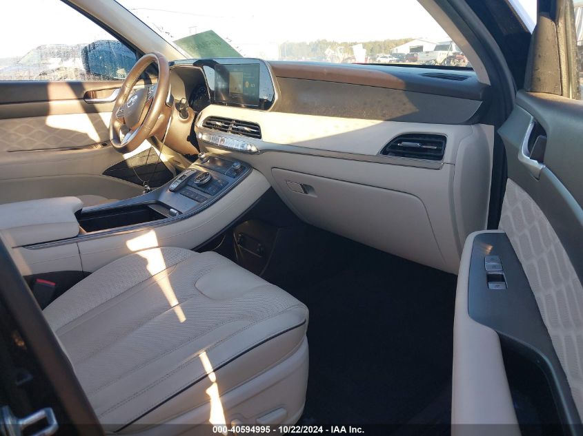 VIN KM8R54HE7LU120631 2020 HYUNDAI PALISADE LIMITED