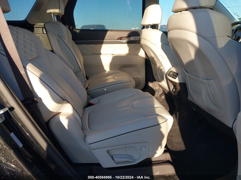 VIN KM8R54HE7LU120631 2020 HYUNDAI PALISADE LIMITED