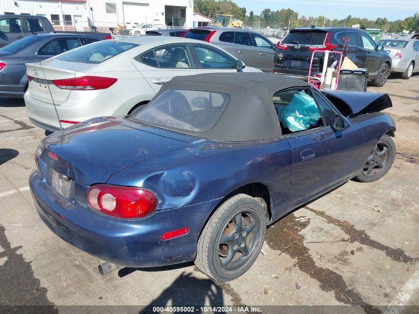 2001 Mazda Mx-5 Miata Ls/Special Edition VIN: JM1NB353610202928 Lot: 40595002