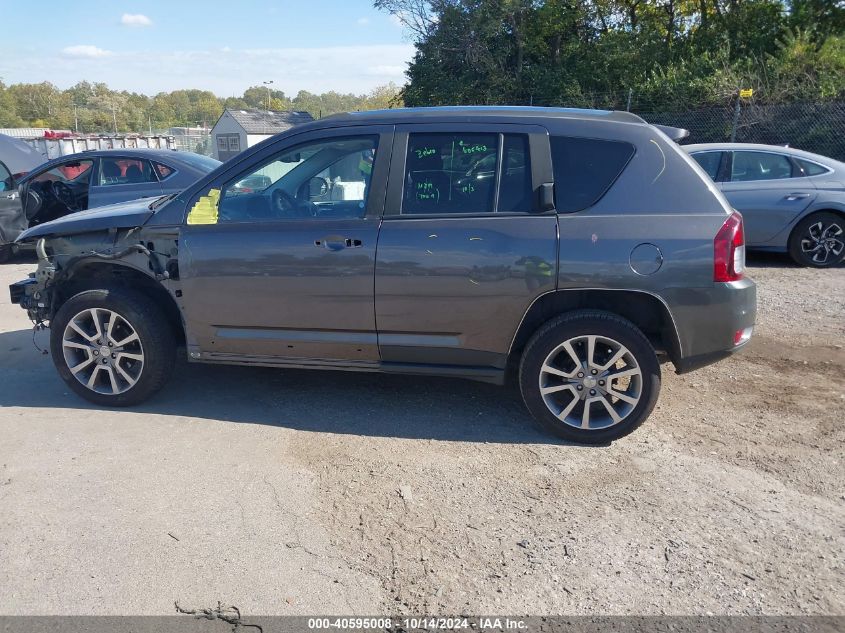 2016 Jeep Compass High Altitude Edition VIN: 1C4NJDEB4GD745888 Lot: 40595008