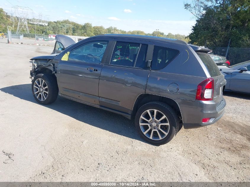 2016 Jeep Compass High Altitude Edition VIN: 1C4NJDEB4GD745888 Lot: 40595008