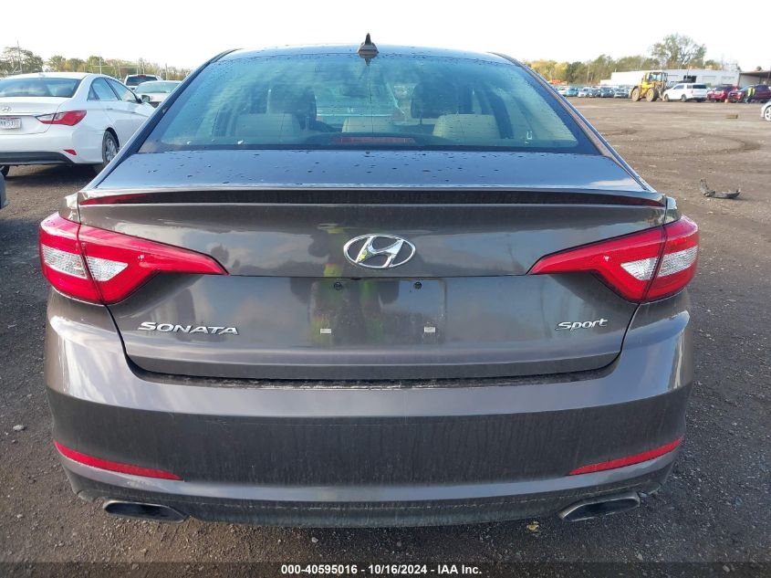 2017 Hyundai Sonata Sport VIN: 5NPE34AF9HH478553 Lot: 40595016