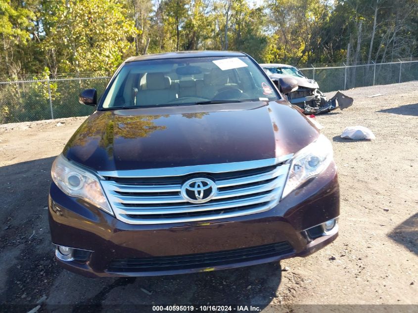 2011 Toyota Avalon Limited VIN: 4T1BK3DB8BU413016 Lot: 40595019