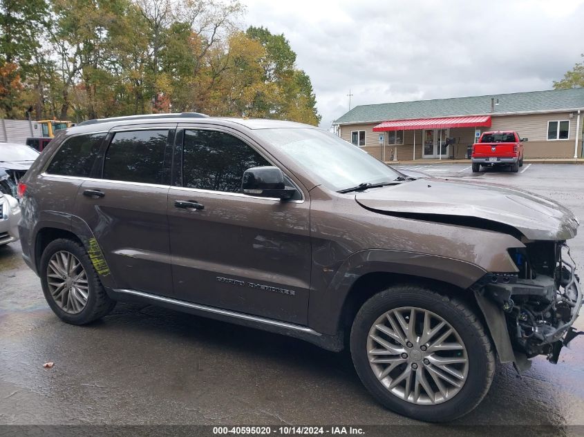 2018 Jeep Grand Cherokee Summit 4X4 VIN: 1C4RJFJG5JC241104 Lot: 40595020