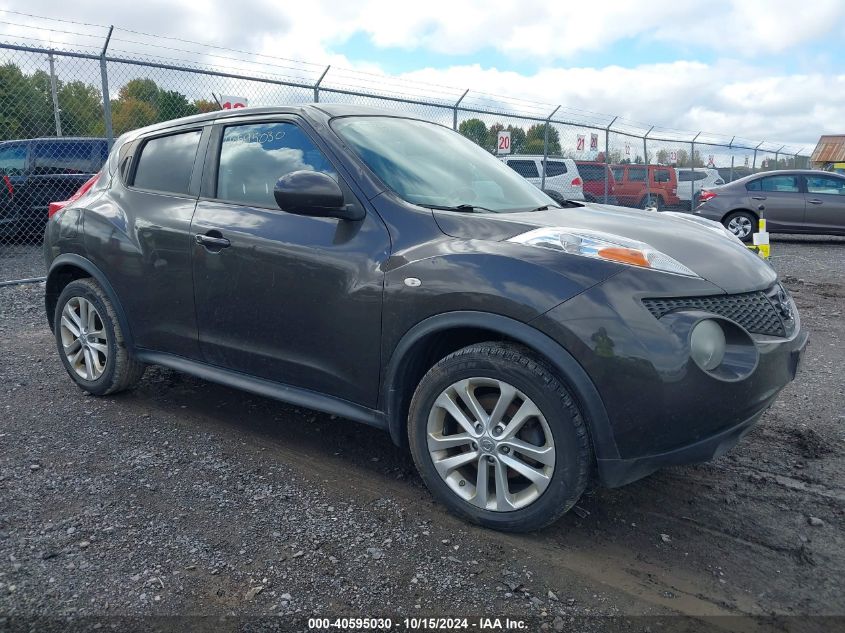 2013 NISSAN JUKE SV - JN8AF5MR6DT219837