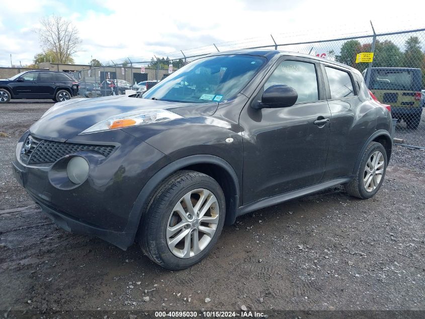 2013 NISSAN JUKE SV - JN8AF5MR6DT219837