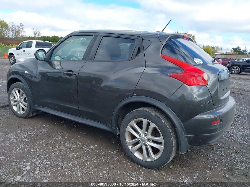 2013 NISSAN JUKE SV - JN8AF5MR6DT219837