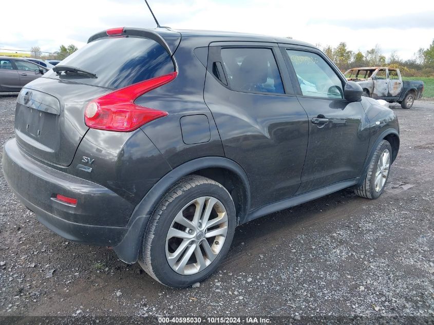 2013 NISSAN JUKE SV - JN8AF5MR6DT219837