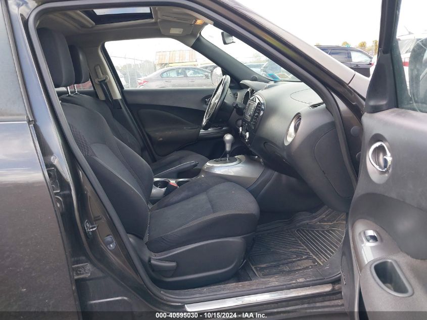 2013 NISSAN JUKE SV - JN8AF5MR6DT219837