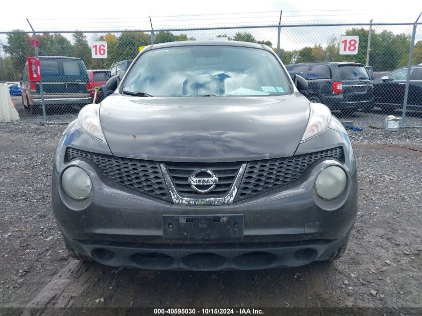 2013 NISSAN JUKE SV - JN8AF5MR6DT219837