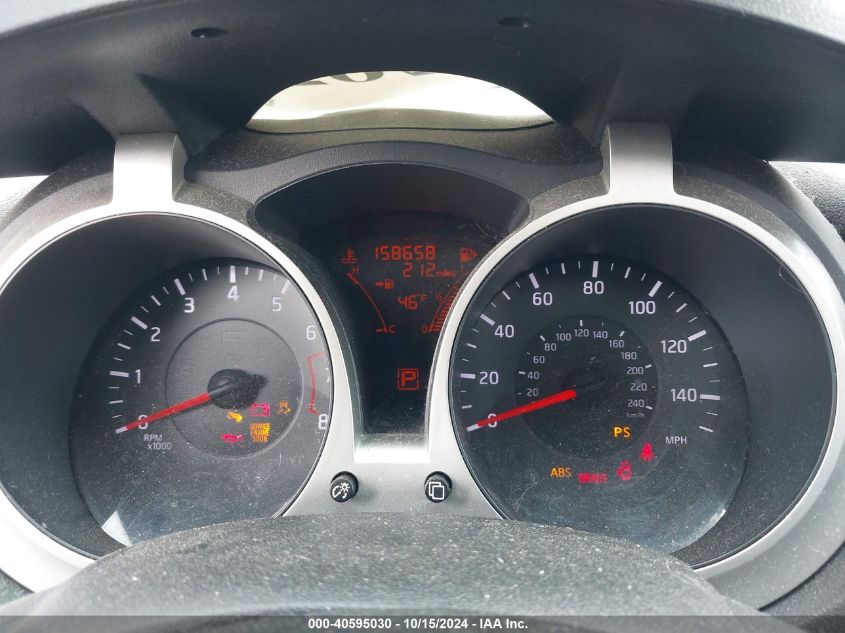 2013 NISSAN JUKE SV - JN8AF5MR6DT219837