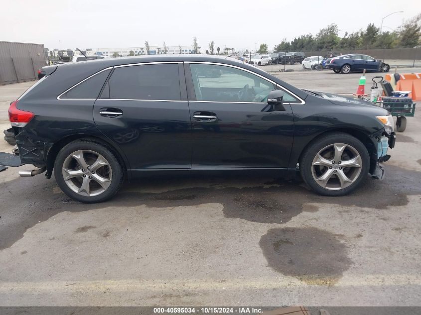 2014 Toyota Venza Xle V6 VIN: 4T3BK3BB2EU103667 Lot: 40595034