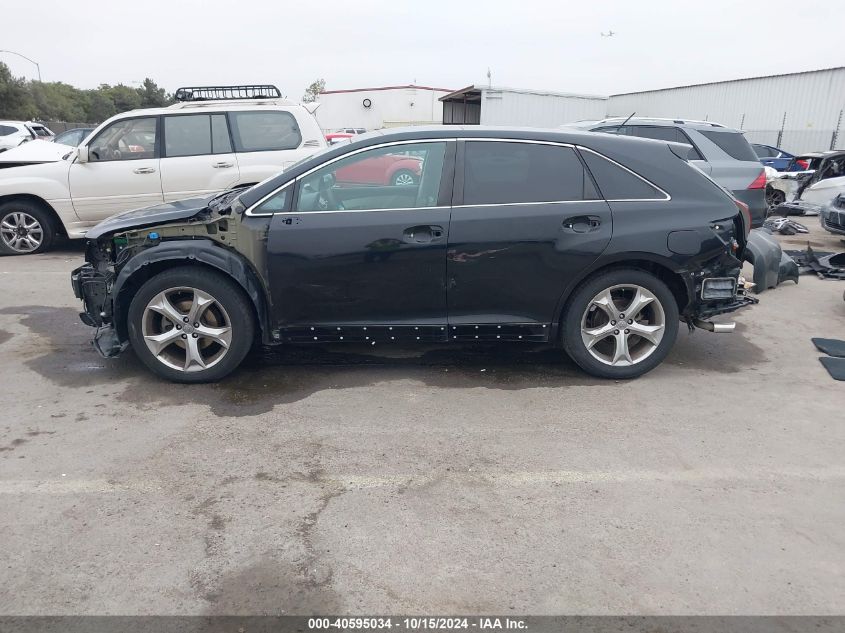 2014 Toyota Venza Xle V6 VIN: 4T3BK3BB2EU103667 Lot: 40595034