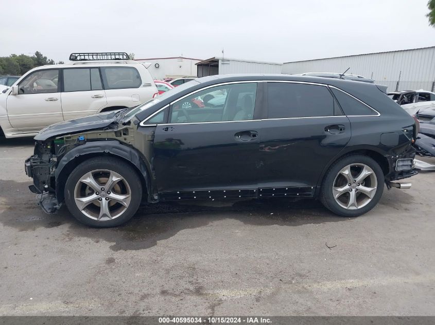 2014 Toyota Venza Xle V6 VIN: 4T3BK3BB2EU103667 Lot: 40595034