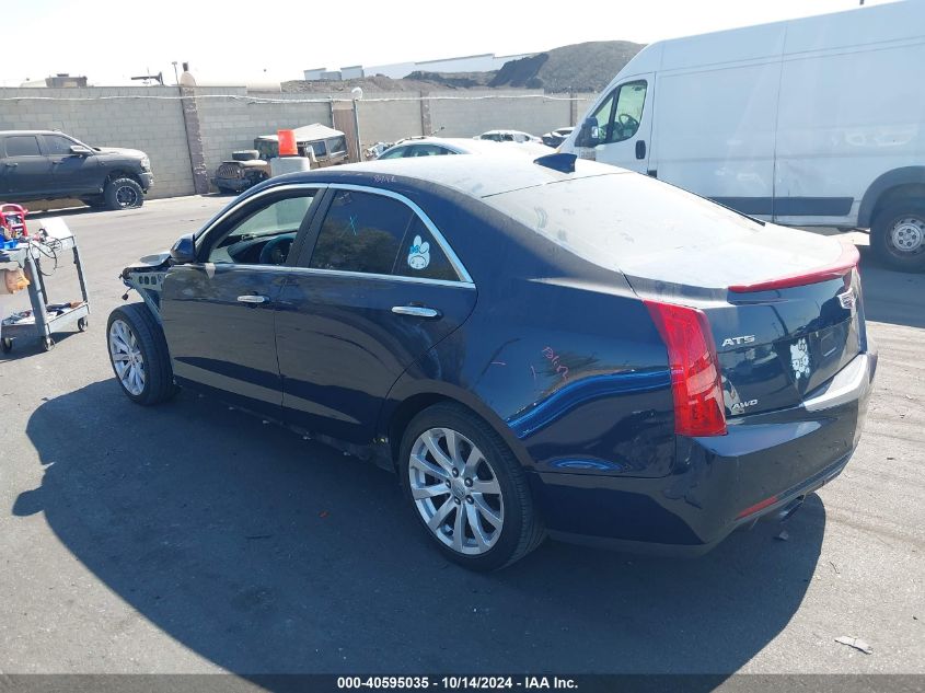 2017 Cadillac Ats Standard VIN: 1G6AG5RX5H0187358 Lot: 40595035