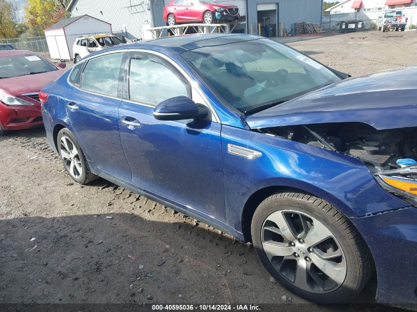 2020 Kia Optima S VIN: 5XXGT4L32LG396468 Lot: 40595036