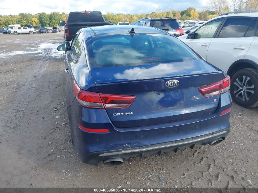 2020 Kia Optima S VIN: 5XXGT4L32LG396468 Lot: 40595036